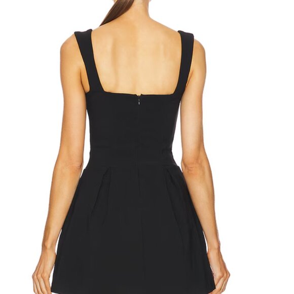 NWT Runaway The Label Bethani Minidress, Black, Small - Picture 3 of 6